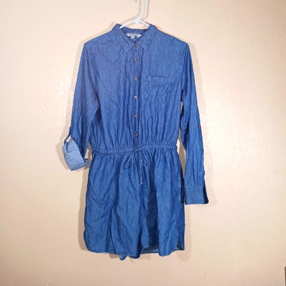 J for Justify Pants - Denim Romper